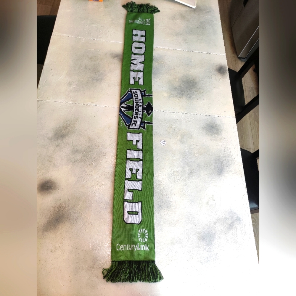 Seattle Sounders Soccer Scarf